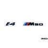 BMW G26 i4 Trunk Emblem - Gloss Black
