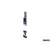 BMW G26 i4 Trunk Emblem - Gloss Black