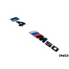 BMW G26 i4 Trunk Emblem - Gloss Black