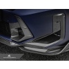 AutoTecknic F97 X3M / F98 X4M LCI Carbon Front Bumper Air Vent Set