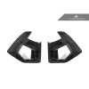 AutoTecknic F97 X3M / F98 X4M LCI Carbon Front Bumper Air Vent Set