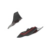 TRE G87 M2 Carbon Rear Bumper Winglet Set