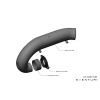 Eventuri FL5 Civic Type-R Carbon Charge Pipe