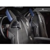 AutoTecknic G82 / G83 M4 Dry Carbon Full Seat Back Cover Set