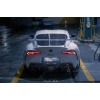 ADRO A90 Supra AT-R2 Carbon Swan Neck Wing - 95mm V2 Uprights