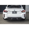 3D Design G87 M2 Carbon Rear Diffuser