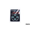 BMW Nitrogen Valve Stem Cap Set - Silver