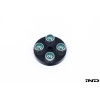 BMW Nitrogen Valve Stem Cap Set - Silver