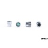 BMW Nitrogen Valve Stem Cap Set - Silver