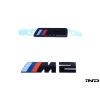 IND G87 M2 Gloss Black Painted Front Grille and Trunk Emblem Package