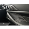 AutoTecknic G82 M4 Dry Carbon Window Switch Panel Trim Set
