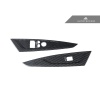 AutoTecknic G82 M4 Dry Carbon Window Switch Panel Trim Set
