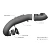 Eventuri FK8 Civic Type-R Carbon Charge Pipe - V3