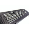 Karbonius E46 M3 S54 Carbon Engine Cover - Vented