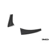 Karbonius E46 M3 Carbon Front Bumper Canard Set