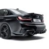 ADRO G20 M340i Pre-LCI Carbon Rear Diffuser Set