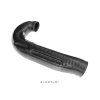Eventuri FK8 Civic Type-R Carbon Charge Pipe - V3 Upgrade Kit