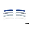 IND U10 X2 Painted Front Reflector Set