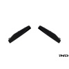 IND U10 X2 M35i Painted Rear Reflector Set - Gloss Black