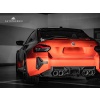 AutoTecknic G87 M2 Dry Carbon Rear Reflector Trim Set
