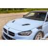 Alpha-N G87 M2 Carbon Vented Hood - Clubsport