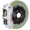 Brembo E60 M5 / E63 M6 GT Big Brake Kit - 380x34mm 2-Piece Front