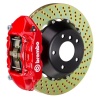 Brembo E60 M5 / E63 M6 GT Big Brake Kit - 380x28mm 2-Piece Rear