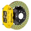 Brembo E60 M5 / E63 M6 GT Big Brake Kit - 380x28mm 2-Piece Rear
