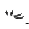 Alpha-N G87 M2 Carbon Bumper Canard Set