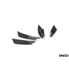 Alpha-N G87 M2 Carbon Bumper Canard Set