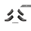 AutoTecknic G8X M3 / M4 Dry Carbon GT4 Bumper Canard Set