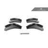 AutoTecknic G8X M3 / M4 Dry Carbon GT4 Bumper Canard Set