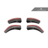 AutoTecknic G8X M3 / M4 Dry Carbon GT4 Bumper Canard Set