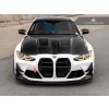 AutoTecknic G8X M3 / M4 Dry Carbon GT4 Bumper Canard Set