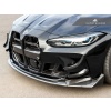 AutoTecknic G8X M3 / M4 Dry Carbon GT4 Bumper Canard Set