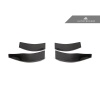 AutoTecknic G8X M3 / M4 Dry Carbon GT4 Bumper Canard Set