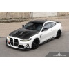 AutoTecknic G8X M3 / M4 Dry Carbon GT4 Bumper Canard Set