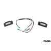 Burkhart Engineering x BMW E46 M3 CSL Trunk LED License Plate Light and Harness Kit