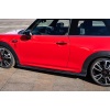 3D Design Mini F56 JCW Carbon Side Skirt Set
