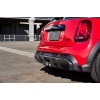 3D Design Mini F56 JCW LCI Carbon Rear Diffuser