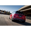 3D Design Mini F56 JCW LCI Carbon Rear Diffuser