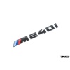 BMW G42 M240i Trunk Emblem - Gloss Black