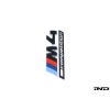 BMW G82 M4 LCI Competition Black Trunk Emblem