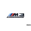 BMW G80 M3 LCI Competition Black Trunk Emblem