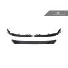 AutoTecknic G87 M2 Dry Carbon Podium Front Lip Set