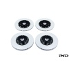 MMX Performance G8X M2 / M3 / M4 2-Piece Floating Rotor Set - Rear 370x24mm