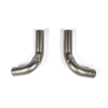 Akrapovic W206 / S206 AMG C63 / C43 Titanium Exhaust System - Slip-On Line