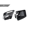 AutoTecknic G87 M2 Dry Carbon Podium Front Bumper Lower Vent Set