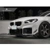 AutoTecknic G87 M2 Dry Carbon Podium Front Bumper Lower Vent Set