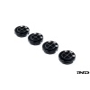 IND Black Series Floating Wheel Center Cap Set - 56mm
